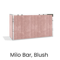 Milo Bar, Blush